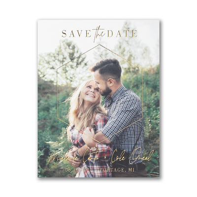 wedding invitation and save the date printing