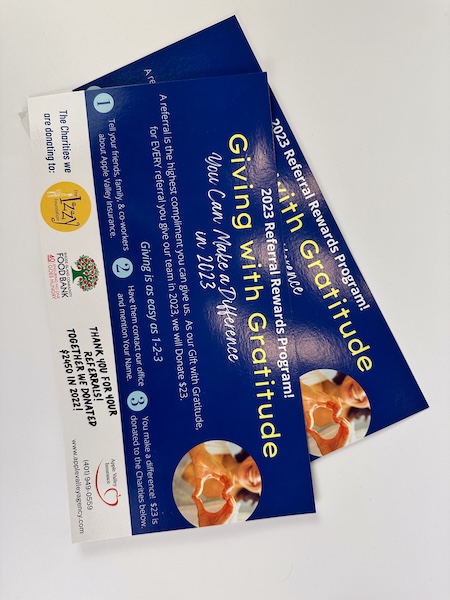 Flyer printed by Formatt Printing