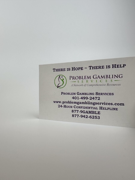 Business card printed by Formatt Printing