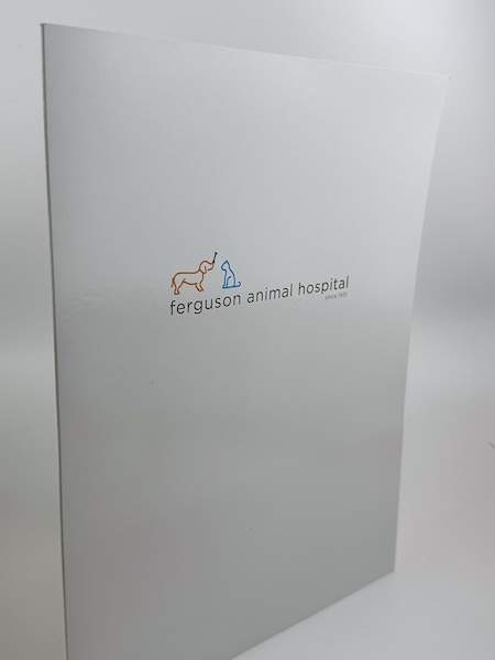 Folder printed by Formatt Printing