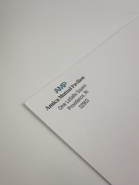 Stationary printed by Formatt Printing