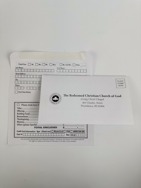 Survey forms printed by Formatt Printing